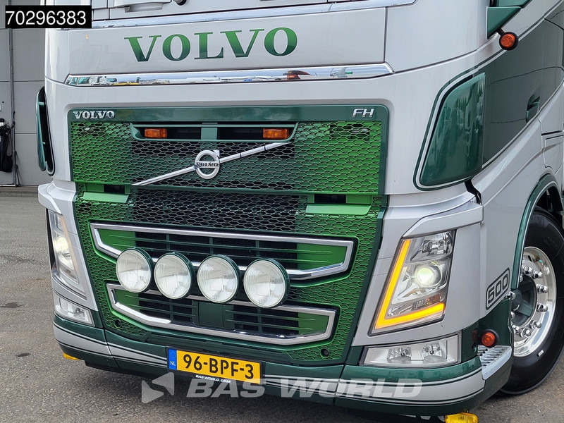 Tractor unit Volvo FH 500 FH 4X2 NL-Truck Full-Air Hydraulik VEB+ Alcoa's Euro 6: picture 16 Tractor unit Volvo FH 500 FH 4X2 NL-Truck Full-Air Hydraulik VEB+ Alcoa's Euro 6: picture 16