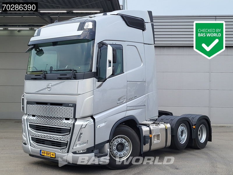 Volvo FH 500 FH 6X2 NL-Truck TC Full-Air VDS Lift+Lenkachse I-ParkCool Hydraulik Navi ACC LED - Tractor unit: picture 1 Volvo FH 500 FH 6X2 NL-Truck TC Full-Air VDS Lift+Lenkachse I-ParkCool Hydraulik Navi ACC LED - Tractor unit: picture 1