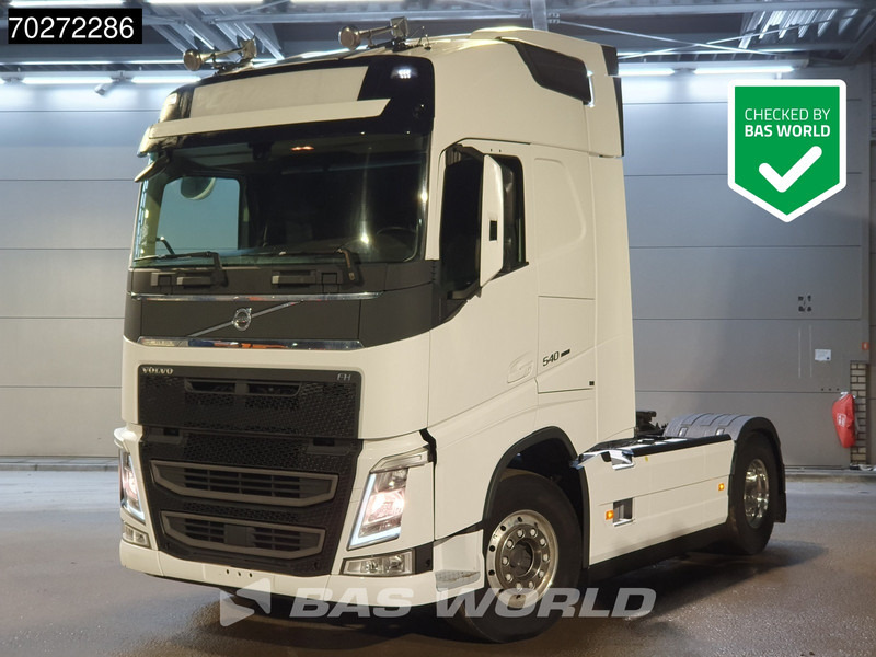 Volvo FH 540 4X2 Globetrotter Retarder 2x Tanks I-ParkCool Navi - Tractor unit: picture 1 Volvo FH 540 4X2 Globetrotter Retarder 2x Tanks I-ParkCool Navi - Tractor unit: picture 1
