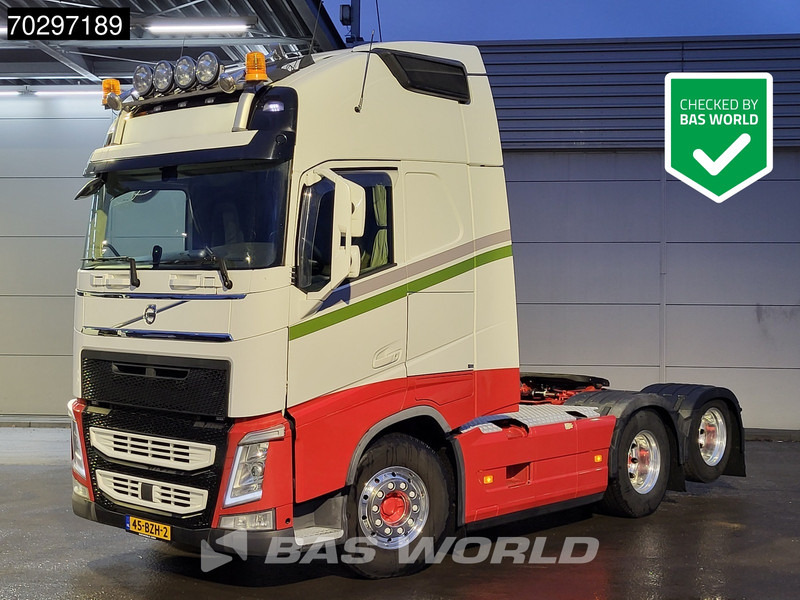 Volvo FH 540 FH 6X2 NL-Truck XL Retarder Full-Air Liftachse Alcoa's Leder - Tractor unit: picture 1 Volvo FH 540 FH 6X2 NL-Truck XL Retarder Full-Air Liftachse Alcoa's Leder - Tractor unit: picture 1