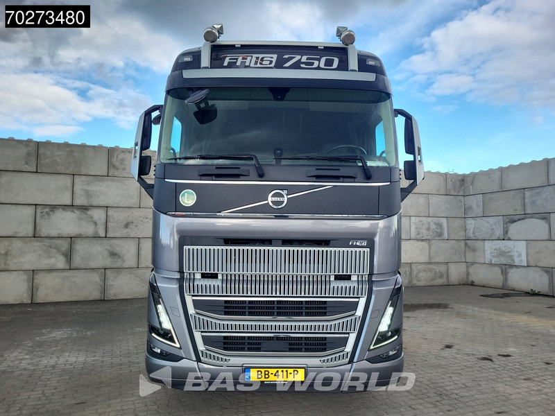 Tractor unit Volvo FH16 750 4X2 NL-Truck APK 08-2026! XL 2x Tanks Standklima ACC Alcoa's LED: picture 14