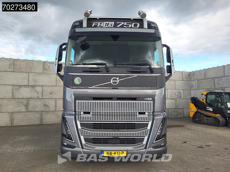 Tractor unit Volvo FH16 750 4X2 NL-Truck APK 08-2026! XL 2x Tanks Standklima ACC Alcoa's LED: picture 16