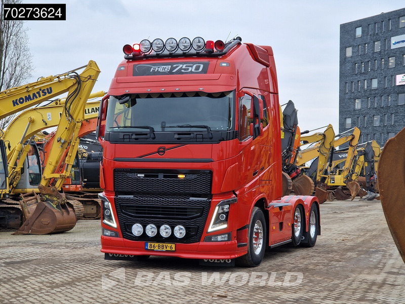 Volvo FH16 750 FH16 6X2 NL-Truck XL Lift+Lenkachse Alcoa Euro 5 - Tractor unit: picture 5 Volvo FH16 750 FH16 6X2 NL-Truck XL Lift+Lenkachse Alcoa Euro 5 - Tractor unit: picture 5