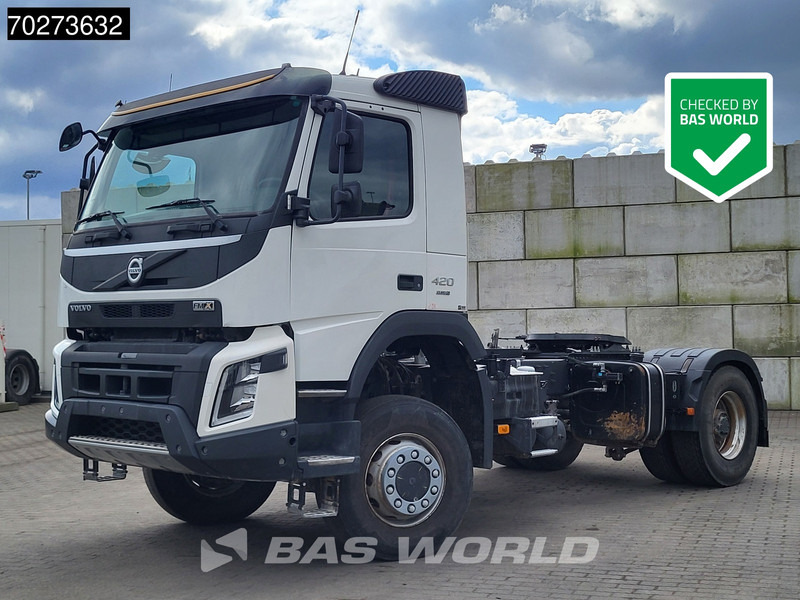 Volvo FMX 420 4X4 4x4 Allrad Big-Axle Drumbrakes Hydraulik - Tractor unit: picture 1 Volvo FMX 420 4X4 4x4 Allrad Big-Axle Drumbrakes Hydraulik - Tractor unit: picture 1