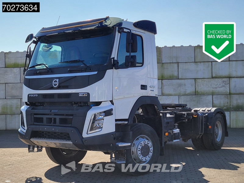 Volvo FMX 420 4X4 4x4 Allrad Big-Axle Drumbrakes Hydraulik - Tractor unit: picture 1 Volvo FMX 420 4X4 4x4 Allrad Big-Axle Drumbrakes Hydraulik - Tractor unit: picture 1