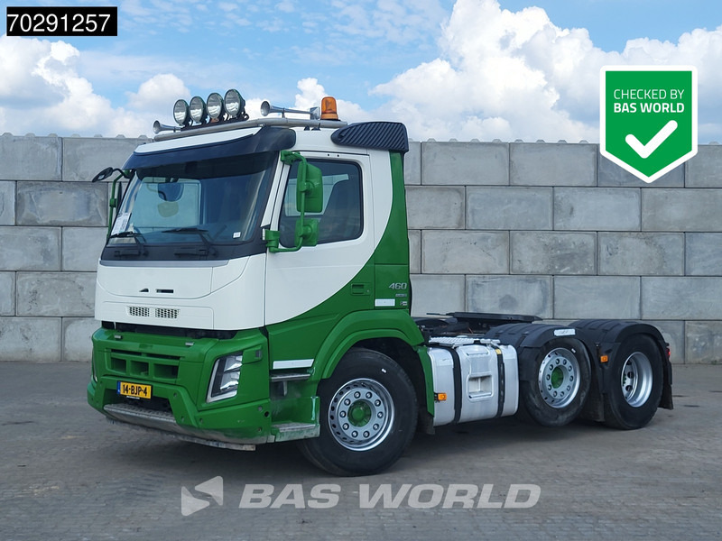 Volvo FMX 460 4X2 NL-Truck VEB+ Hydraulik Lift-Lenkachse - Tractor unit: picture 1 Volvo FMX 460 4X2 NL-Truck VEB+ Hydraulik Lift-Lenkachse - Tractor unit: picture 1