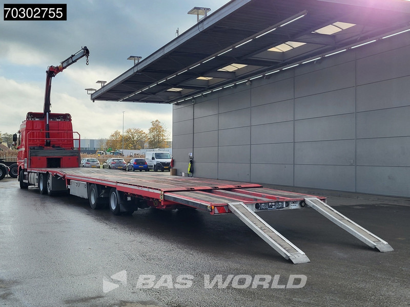 DAF XF 440 XF 6X2 NL-Truck Transporter APK HMF 900-K2 crane Winch Lift-Lenkachse Euro 6 - Truck, Crane truck: picture 3 DAF XF 440 XF 6X2 NL-Truck Transporter APK HMF 900-K2 crane Winch Lift-Lenkachse Euro 6 - Truck, Crane truck: picture 3