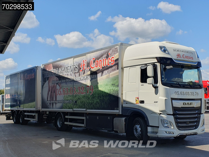 DAF XF 480 4X2 NL Combi 1500kg Ladebordwand Retarder Standklima Automatic ACC Euro 6 - Truck: picture 3 DAF XF 480 4X2 NL Combi 1500kg Ladebordwand Retarder Standklima Automatic ACC Euro 6 - Truck: picture 3