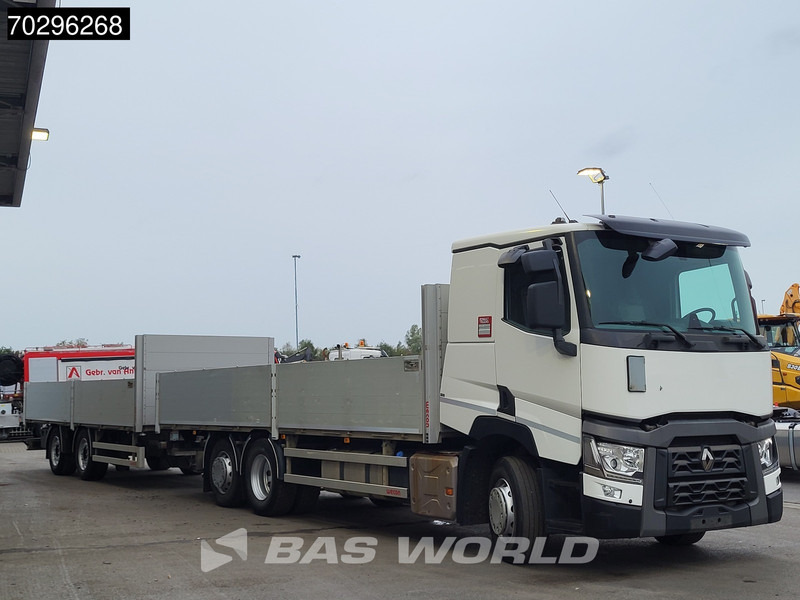 Renault T 440 6X2 750cm box Lift-Axle Automatic ADR Euro 6 - Truck: picture 3 Renault T 440 6X2 750cm box Lift-Axle Automatic ADR Euro 6 - Truck: picture 3