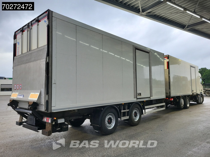 Scania R410 6X2 Carrier Supra 1250 MT Schmitz Retarder Liftachse ACC Euro 6 - Truck: picture 5 Scania R410 6X2 Carrier Supra 1250 MT Schmitz Retarder Liftachse ACC Euro 6 - Truck: picture 5