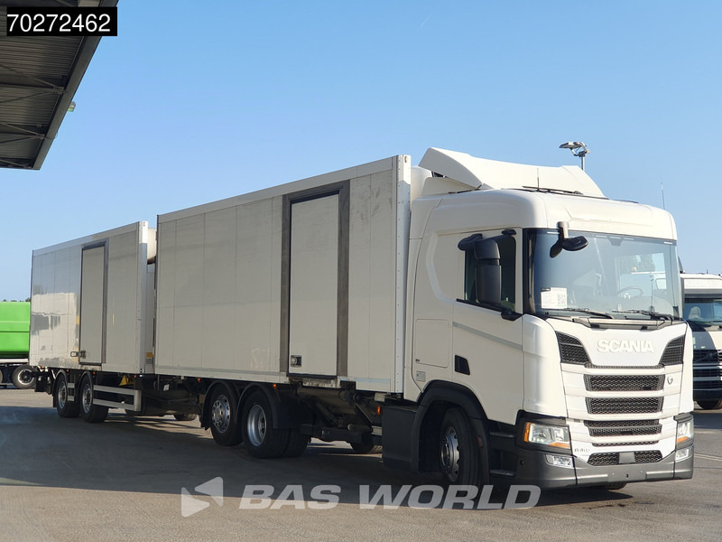 Scania R410 6X2 Carrier Supra 1250 MT Schmitz Retarder Liftachse ACC Euro 6 - Truck: picture 3 Scania R410 6X2 Carrier Supra 1250 MT Schmitz Retarder Liftachse ACC Euro 6 - Truck: picture 3