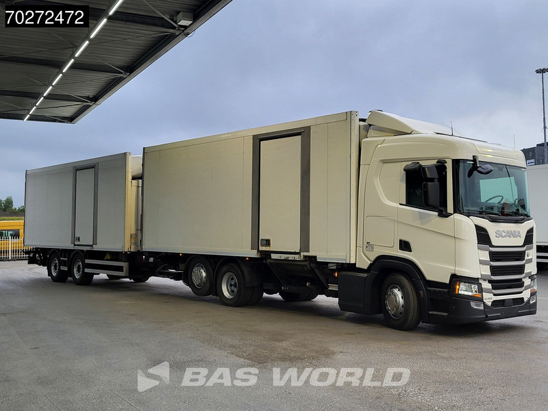 Scania R410 6X2 Carrier Supra 1250 MT Schmitz Retarder Liftachse ACC Euro 6 - Truck: picture 3 Scania R410 6X2 Carrier Supra 1250 MT Schmitz Retarder Liftachse ACC Euro 6 - Truck: picture 3