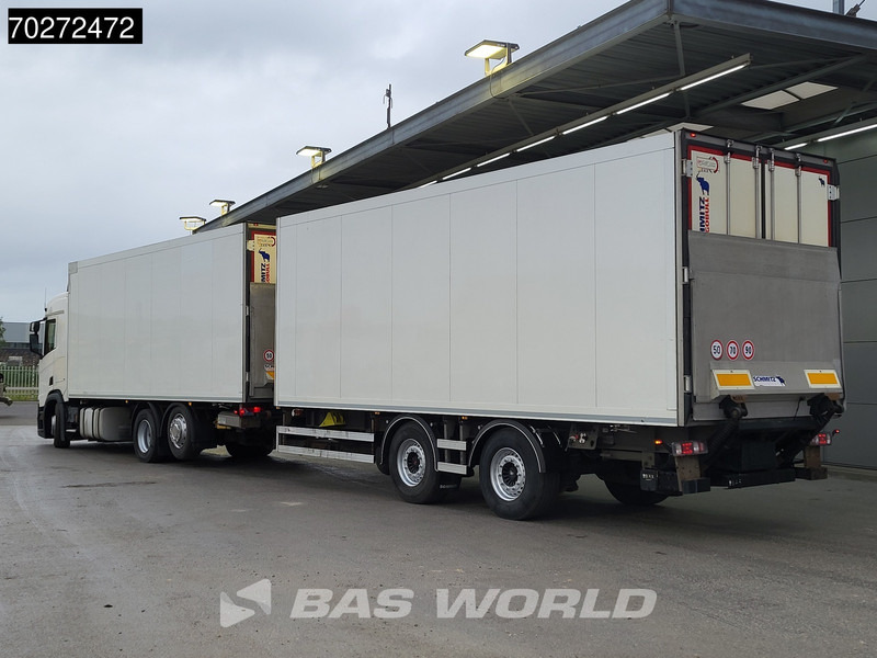 Scania R410 6X2 Carrier Supra 1250 MT Schmitz Retarder Liftachse ACC Euro 6 - Truck: picture 2 Scania R410 6X2 Carrier Supra 1250 MT Schmitz Retarder Liftachse ACC Euro 6 - Truck: picture 2