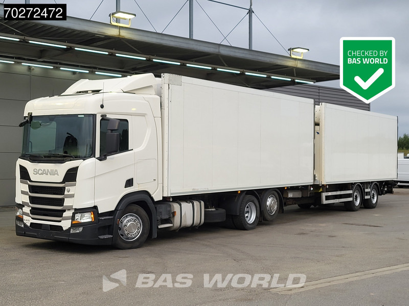 Scania R410 6X2 Carrier Supra 1250 MT Schmitz Retarder Liftachse ACC Euro 6 - Truck: picture 1 Scania R410 6X2 Carrier Supra 1250 MT Schmitz Retarder Liftachse ACC Euro 6 - Truck: picture 1