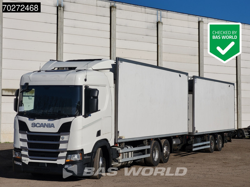 Scania R410 6X2 Lamberet Carrier Supra 1250 Mt Retarder Ladebordwand Euro 6 - Truck: picture 1 Scania R410 6X2 Lamberet Carrier Supra 1250 Mt Retarder Ladebordwand Euro 6 - Truck: picture 1