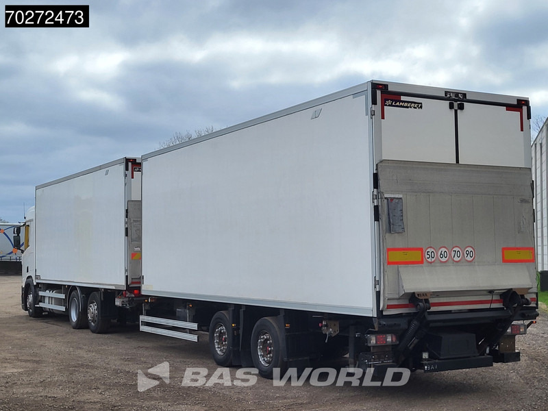 Scania R410 6X2 Refrigerated Combi Lamberet Carrier Retarder Euro 6 - Truck: picture 2 Scania R410 6X2 Refrigerated Combi Lamberet Carrier Retarder Euro 6 - Truck: picture 2