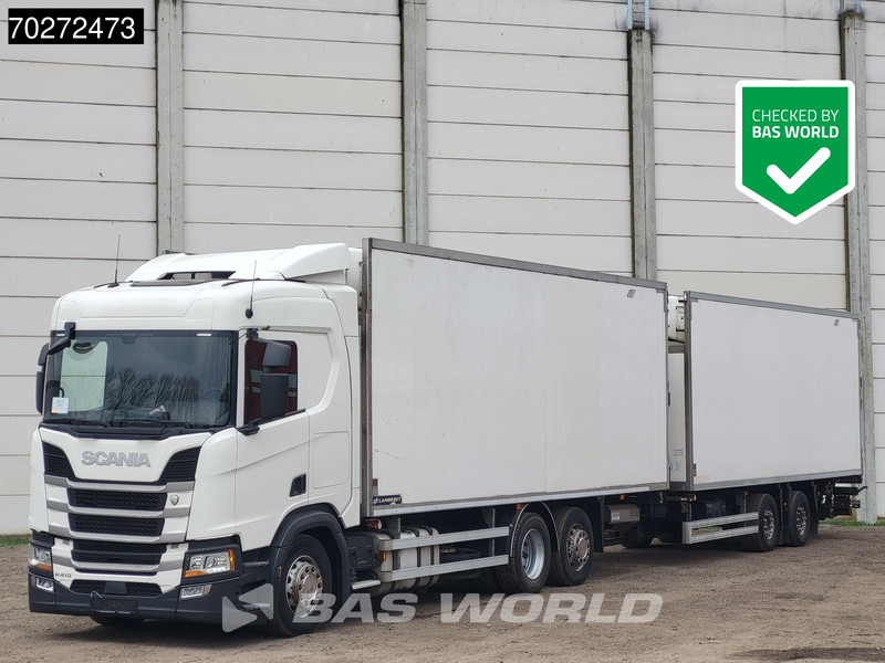 Scania R410 6X2 Refrigerated Combi Lamberet Carrier Retarder Euro 6 - Truck: picture 1 Scania R410 6X2 Refrigerated Combi Lamberet Carrier Retarder Euro 6 - Truck: picture 1