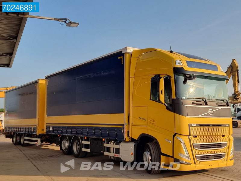 Truck Volvo FH 460 6X2 LNG combi ACC Navi Standklima Liftachse LED EURO 6: picture 5