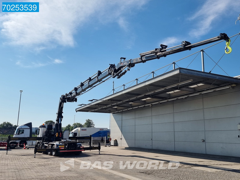Volvo FM 420 8X2 Repaired Damage Hiab X-Hipro 1058E-6 Kran Crane Lift-Lenkachse - Truck, Crane truck: picture 2 Volvo FM 420 8X2 Repaired Damage Hiab X-Hipro 1058E-6 Kran Crane Lift-Lenkachse - Truck, Crane truck: picture 2