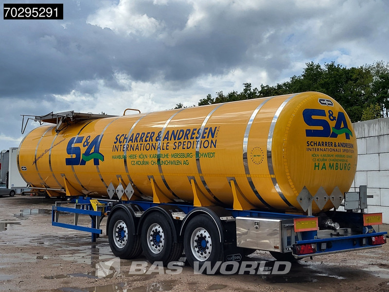 Van Hool 3D0020 ADR Bitumen 1Comp. - Tank semi-trailer: picture 2 Van Hool 3D0020 ADR Bitumen 1Comp. - Tank semi-trailer: picture 2