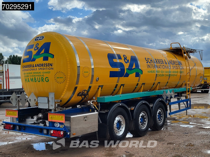 Van Hool 3D0020 ADR Bitumen 1Comp. - Tank semi-trailer: picture 5 Van Hool 3D0020 ADR Bitumen 1Comp. - Tank semi-trailer: picture 5