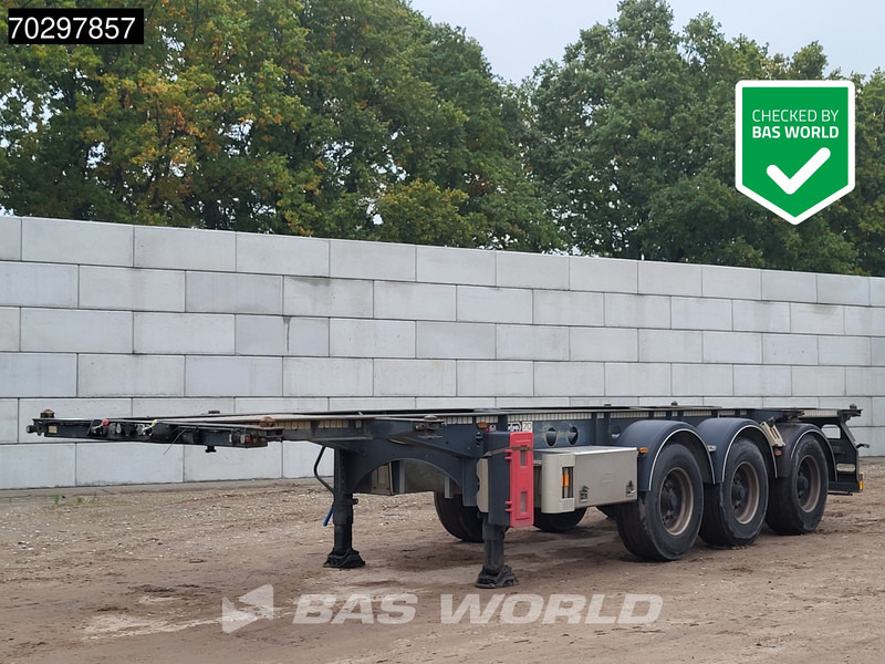 Van Hool A3C002 20ft 30ft - Container transporter/ Swap body semi-trailer: picture 1 Van Hool A3C002 20ft 30ft - Container transporter/ Swap body semi-trailer: picture 1