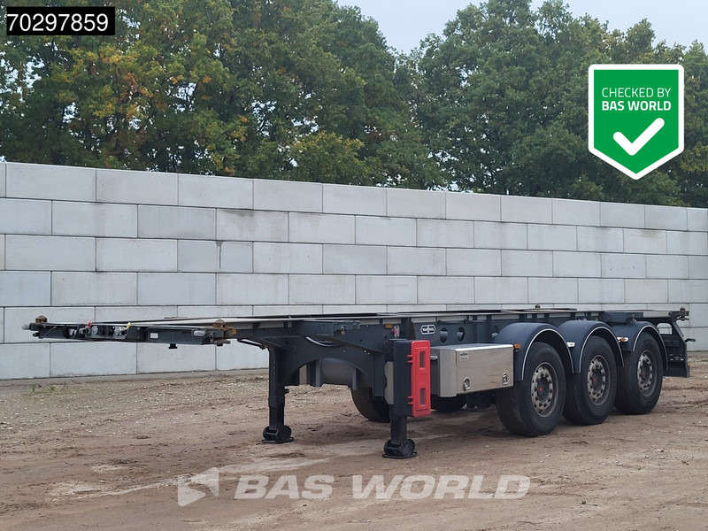 Van Hool A3C002 30ft 20ft Liftachse ADR - Container transporter/ Swap body semi-trailer: picture 1 Van Hool A3C002 30ft 20ft Liftachse ADR - Container transporter/ Swap body semi-trailer: picture 1