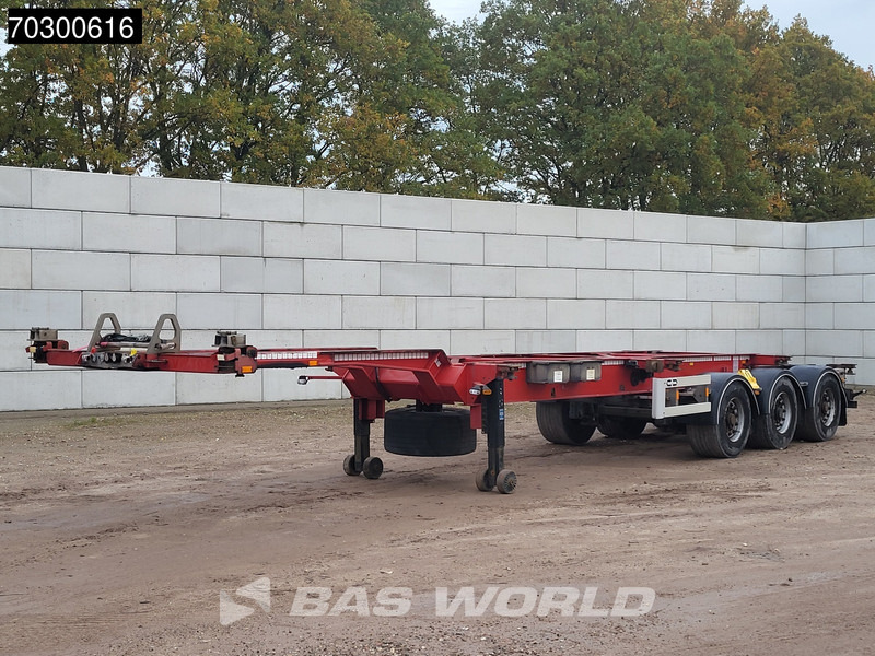 Van Hool Mutli 45ft BPW - Container transporter/ Swap body semi-trailer: picture 5 Van Hool Mutli 45ft BPW - Container transporter/ Swap body semi-trailer: picture 5