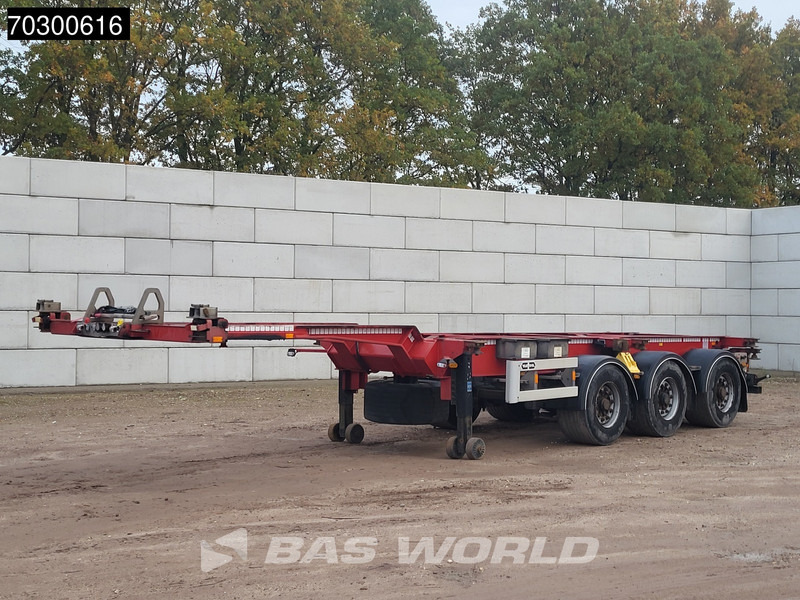 Van Hool Mutli 45ft BPW - Container transporter/ Swap body semi-trailer: picture 2 Van Hool Mutli 45ft BPW - Container transporter/ Swap body semi-trailer: picture 2