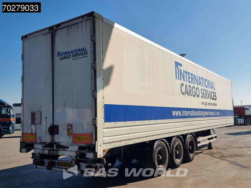 Van Hool VHLO-2013 YH 3 axles 92m3 - Closed box semi-trailer: picture 2 Van Hool VHLO-2013 YH 3 axles 92m3 - Closed box semi-trailer: picture 2