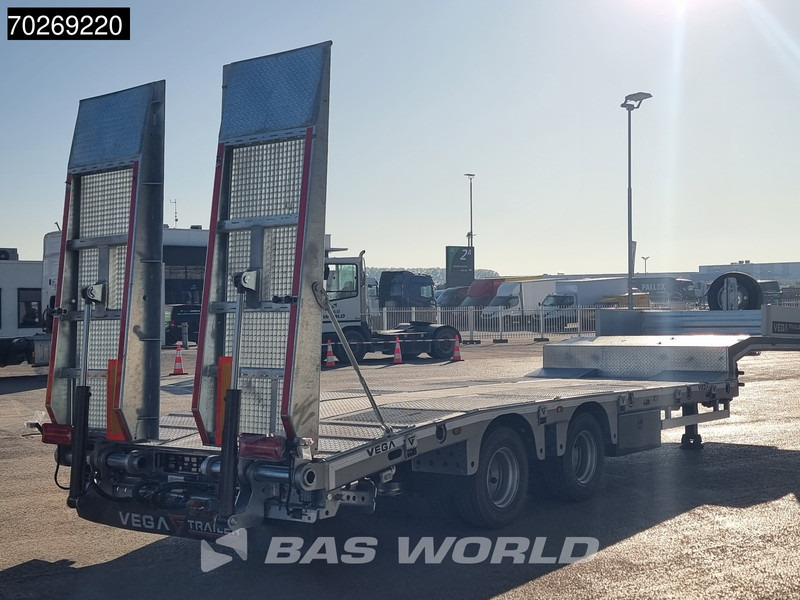 Vega 2 Axle Lowbed 2 axles NEW RAMPS Direkt Verfügbar Verbreitbar GALVANIZED - Low loader semi-trailer: picture 5 Vega 2 Axle Lowbed 2 axles NEW RAMPS Direkt Verfügbar Verbreitbar GALVANIZED - Low loader semi-trailer: picture 5