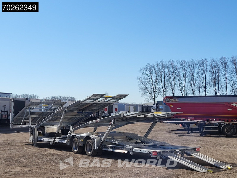 Vega 2 Axle Semi Trailer 2 axles NEW Truck autotransport BPW Lenkachse - Autotransporter semi-trailer: picture 2 Vega 2 Axle Semi Trailer 2 axles NEW Truck autotransport BPW Lenkachse - Autotransporter semi-trailer: picture 2