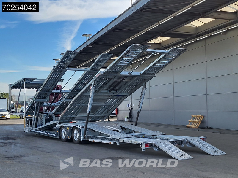 Vega Euromax 2 axles Extendable / 2 Decks - Autotransporter semi-trailer: picture 2 Vega Euromax 2 axles Extendable / 2 Decks - Autotransporter semi-trailer: picture 2