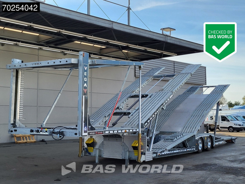 Vega Euromax 2 axles Extendable / 2 Decks - Autotransporter semi-trailer: picture 1 Vega Euromax 2 axles Extendable / 2 Decks - Autotransporter semi-trailer: picture 1