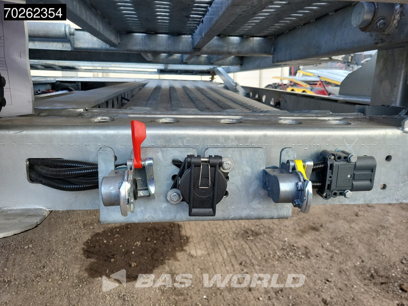 Vega FIXED JEEP CARRIER 2 axles 6 Cars Galvanized 5T Hydro-electric Winch + remote control - Autotransporter semi-trailer: picture 5 Vega FIXED JEEP CARRIER 2 axles 6 Cars Galvanized 5T Hydro-electric Winch + remote control - Autotransporter semi-trailer: picture 5