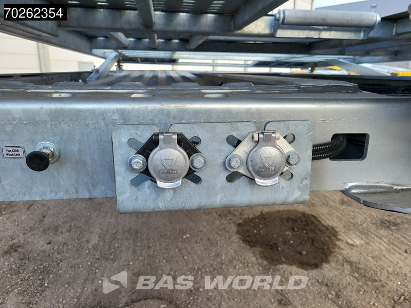 Autotransporter semi-trailer Vega FIXED JEEP CARRIER 2 axles Car Carrier 2 axle 8 cars: picture 10