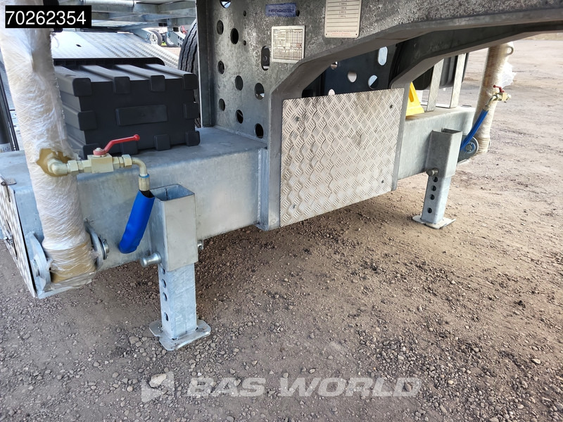Autotransporter semi-trailer Vega FIXED JEEP CARRIER 2 axles Car Carrier 2 axle 8 cars: picture 12