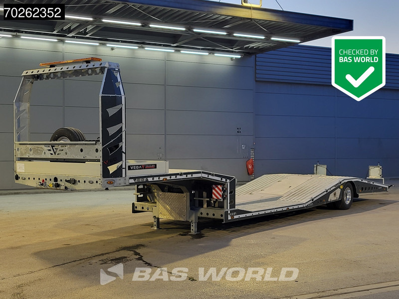 Vega TRUCK CARRIER 2 axles NEW 8T Winch Truck-Transporter TPMS BPW ALCOA - Autotransporter semi-trailer: picture 1 Vega TRUCK CARRIER 2 axles NEW 8T Winch Truck-Transporter TPMS BPW ALCOA - Autotransporter semi-trailer: picture 1