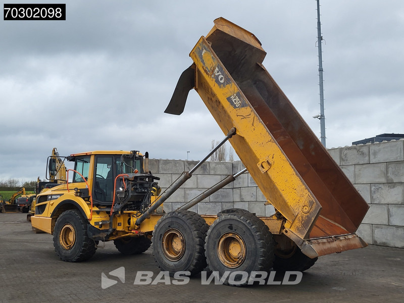 Volvo A25 G - Articulated dumper: picture 3 Volvo A25 G - Articulated dumper: picture 3