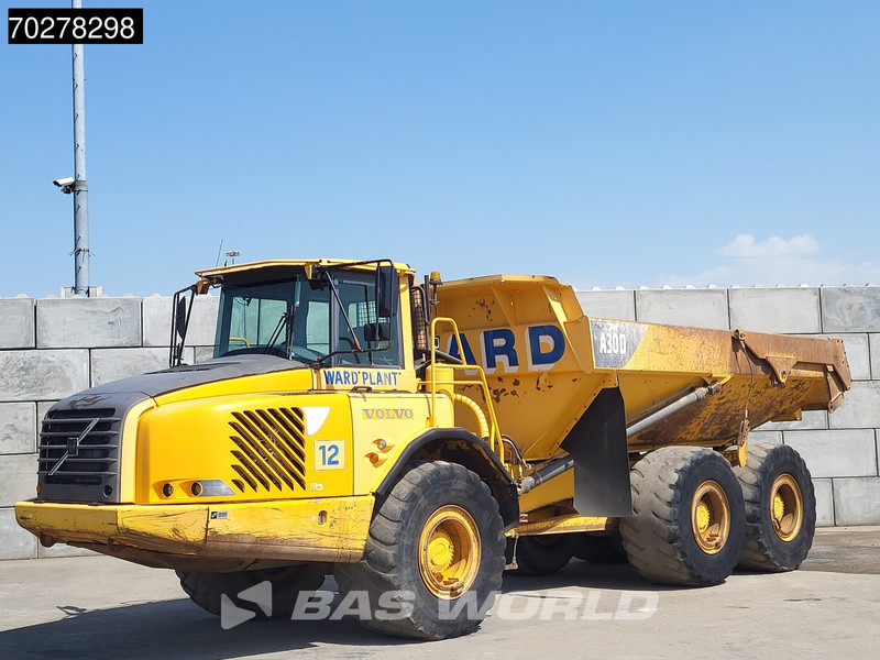 Volvo A30 D - Articulated dumper: picture 2 Volvo A30 D - Articulated dumper: picture 2