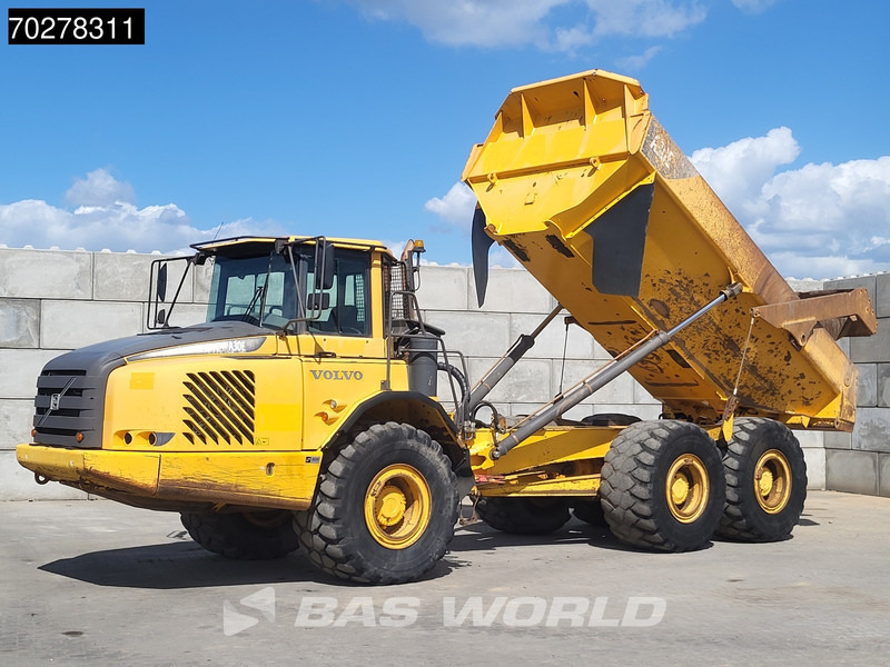 Volvo A30 E - Articulated dumper: picture 2 Volvo A30 E - Articulated dumper: picture 2