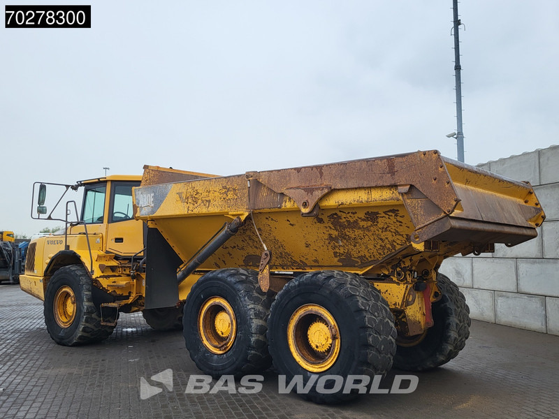 Volvo A30 E - Articulated dumper: picture 5 Volvo A30 E - Articulated dumper: picture 5