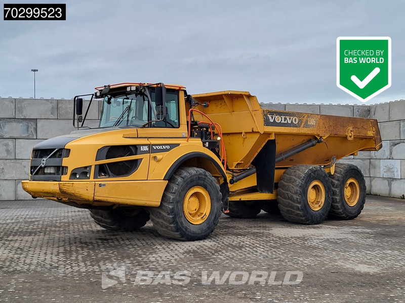 Volvo A30 G - Articulated dumper: picture 1 Volvo A30 G - Articulated dumper: picture 1
