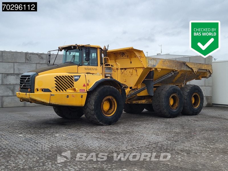 Volvo A40 D - Articulated dumper: picture 1 Volvo A40 D - Articulated dumper: picture 1