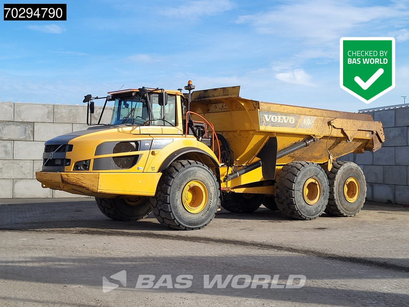 Volvo A40 G - Articulated dumper: picture 1 Volvo A40 G - Articulated dumper: picture 1