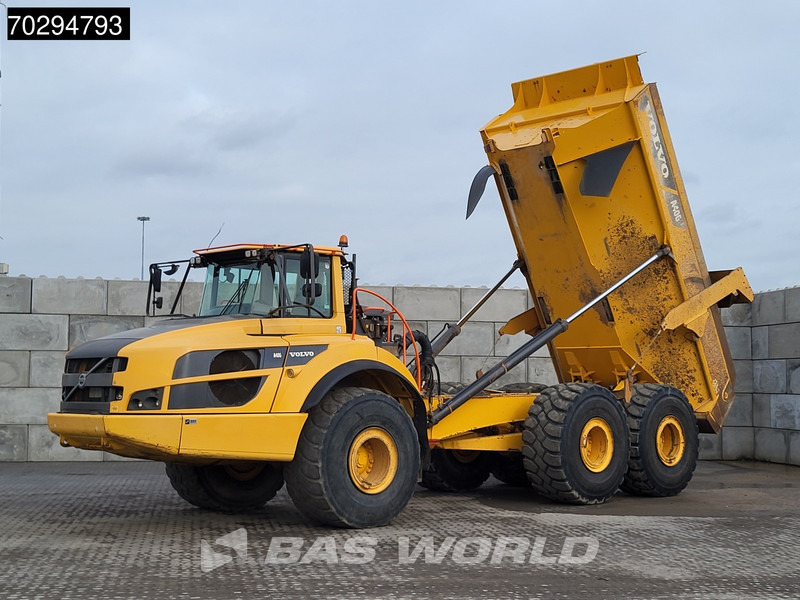 Volvo A40 G Tail gate - Articulated dumper: picture 2 Volvo A40 G Tail gate - Articulated dumper: picture 2
