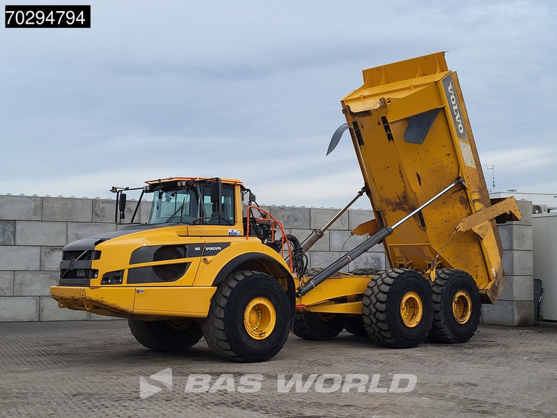 Volvo A40 G Tail gate - Articulated dumper: picture 2 Volvo A40 G Tail gate - Articulated dumper: picture 2