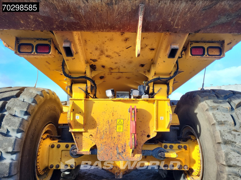 Articulated dumper Volvo A60 H: picture 8