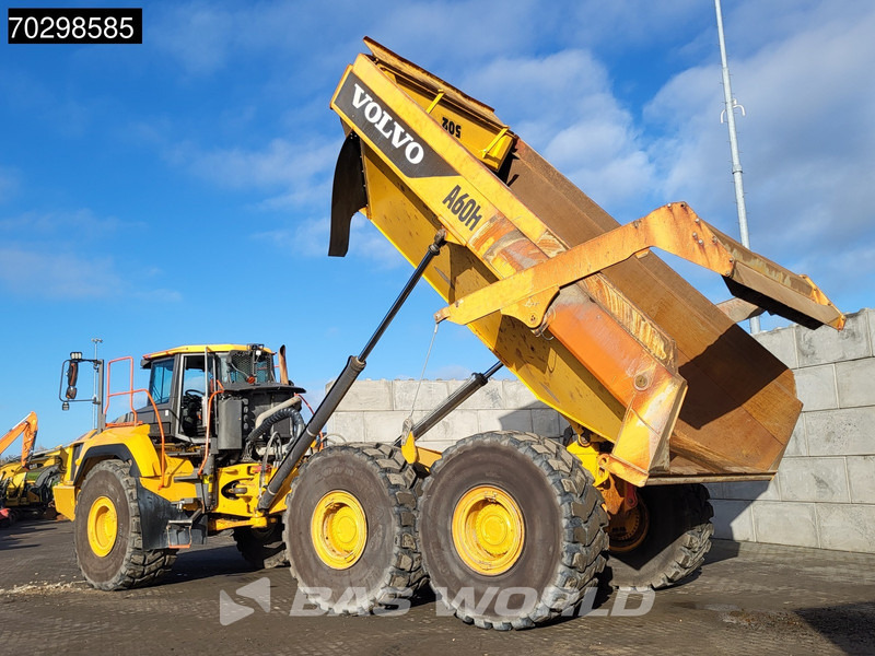 Articulated dumper Volvo A60 H: picture 5