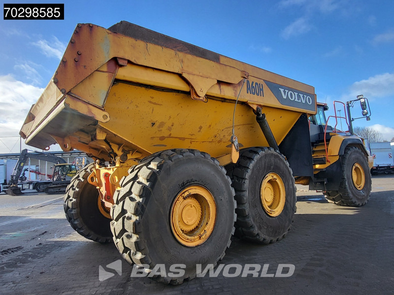 Articulated dumper Volvo A60 H: picture 10